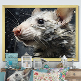 Squeaky Rodent Painting - Rodent Canvas Wall Art