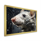 Squeaky Rodent Painting - Rodent Canvas Wall Art