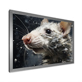 Squeaky Rodent Painting - Rodent Canvas Wall Art