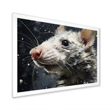 Squeaky Rodent Painting - Rodent Canvas Wall Art