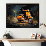 Scooter Adventures - Scooter Canvas Wall Art