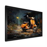 Scooter Adventures - Scooter Canvas Wall Art
