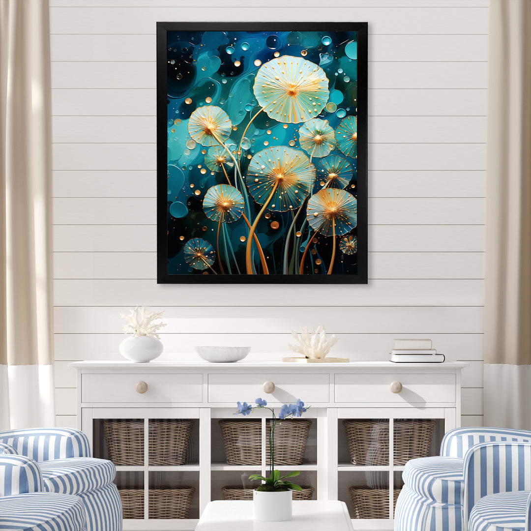 Sea Creature Reflections - Seashell Wall Decor