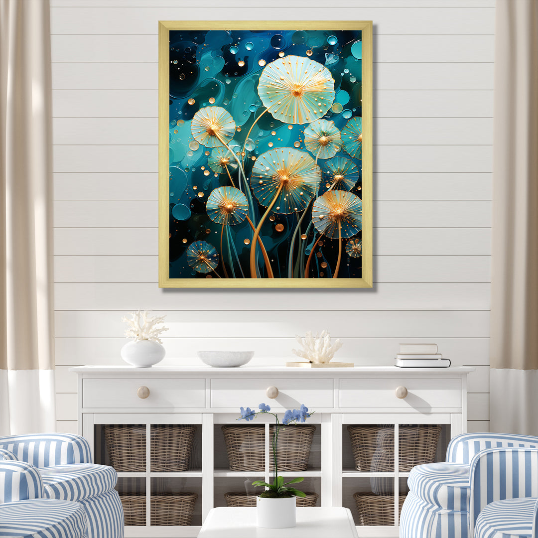 Sea Creature Reflections - Seashell Wall Decor