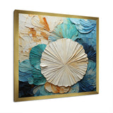 Coastal Mosaic Sea Creatures - Seashell Wall Art Prints