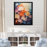 Coastal Harmony Dreamscape - Seashell Canvas Wall Art