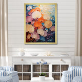 Coastal Harmony Dreamscape - Seashell Canvas Wall Art