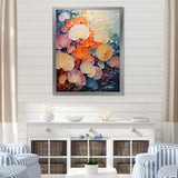 Coastal Harmony Dreamscape - Seashell Canvas Wall Art