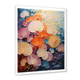 Coastal Harmony Dreamscape - Seashell Canvas Wall Art