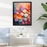 Seashells Wonders On The Coast - Seashell Wall Decor