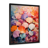 Seashells Wonders On The Coast - Seashell Wall Decor