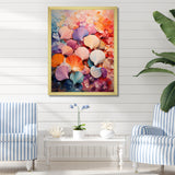 Seashells Wonders On The Coast - Seashell Wall Decor
