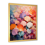 Seashells Wonders On The Coast - Seashell Wall Decor