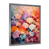 Seashells Wonders On The Coast - Seashell Wall Decor