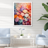 Seashells Wonders On The Coast - Seashell Wall Decor