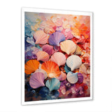 Seashells Wonders On The Coast - Seashell Wall Decor