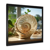 Seashell Treasures Vase - Seashell Wall Art Prints
