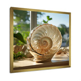 Seashell Treasures Vase - Seashell Wall Art Prints