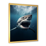 Blue Shark Apex Predator Photo - Blue Shark Wall Art