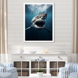 Blue Shark Apex Predator Photo - Blue Shark Wall Art