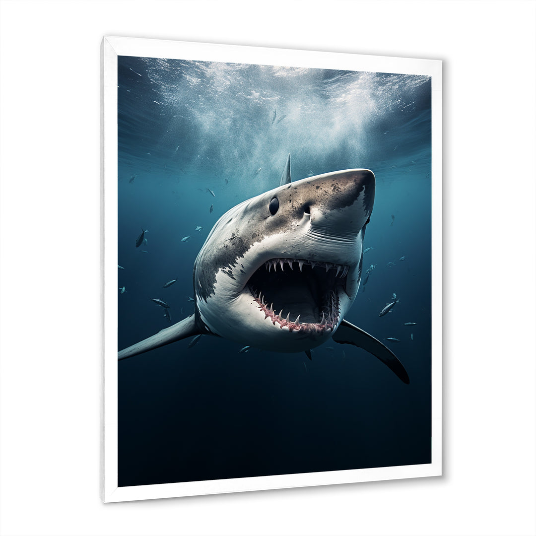 Blue Shark Apex Predator Photo - Blue Shark Wall Art