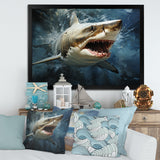 Sark Mako Momentum - Shark Living Room Wall Art