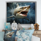 Sark Mako Momentum - Shark Living Room Wall Art