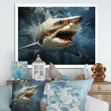 Sark Mako Momentum - Shark Living Room Wall Art