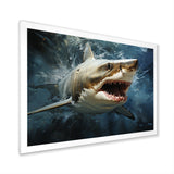 Sark Mako Momentum - Shark Living Room Wall Art
