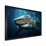 Oceans Blue Ghost Shark Photography - Shark Wall Decor