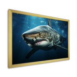 Oceans Blue Ghost Shark Photography - Shark Wall Decor