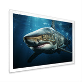 Oceans Blue Ghost Shark Photography - Shark Wall Decor