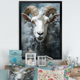 Moody Minimalism Sheep - Sheep Wall Decor