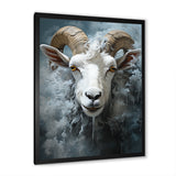 Moody Minimalism Sheep - Sheep Wall Decor