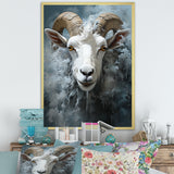 Moody Minimalism Sheep - Sheep Wall Decor