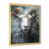 Moody Minimalism Sheep - Sheep Wall Decor
