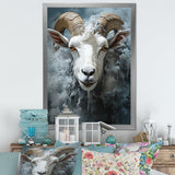 Moody Minimalism Sheep - Sheep Wall Decor