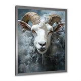 Moody Minimalism Sheep - Sheep Wall Decor
