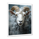 Moody Minimalism Sheep - Sheep Wall Decor