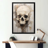 Skeletal Elegance - Animals Canvas Wall Art