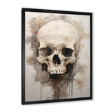 Skeletal Elegance - Animals Canvas Wall Art