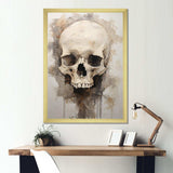 Skeletal Elegance - Animals Canvas Wall Art