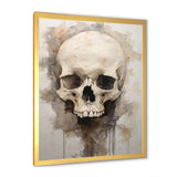 Skeletal Elegance - Animals Canvas Wall Art