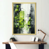 Lime Lofts Skyscraper City Horizon II - Architecture Canvas Wall Art