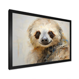 Thoughtful Sloth - Sloth Wall Art Prints