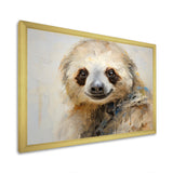 Thoughtful Sloth - Sloth Wall Art Prints