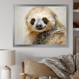 Thoughtful Sloth - Sloth Wall Art Prints