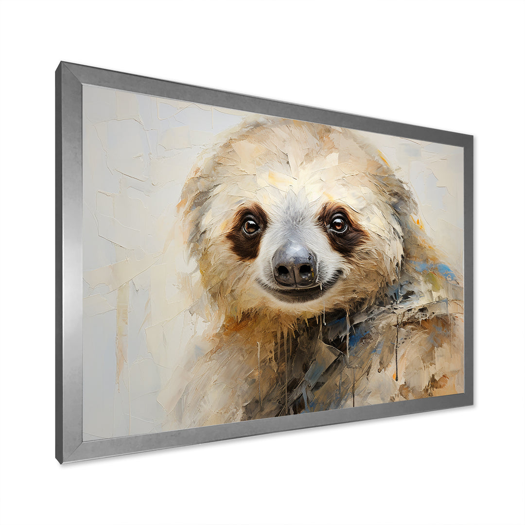 Thoughtful Sloth - Sloth Wall Art Prints