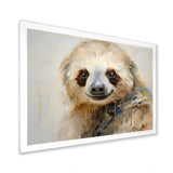 Thoughtful Sloth - Sloth Wall Art Prints