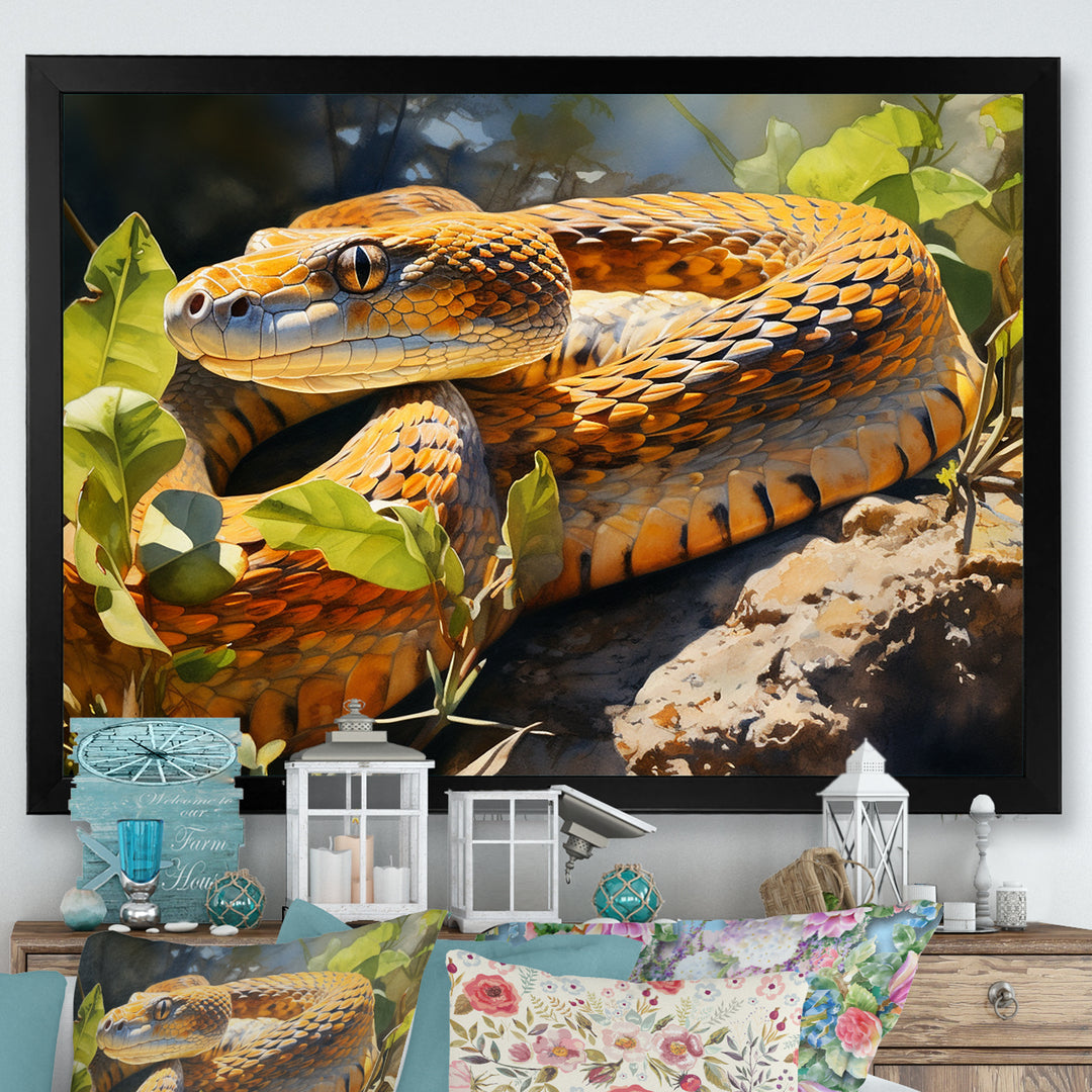 Slytherin Snakes - Snake Wall Decor